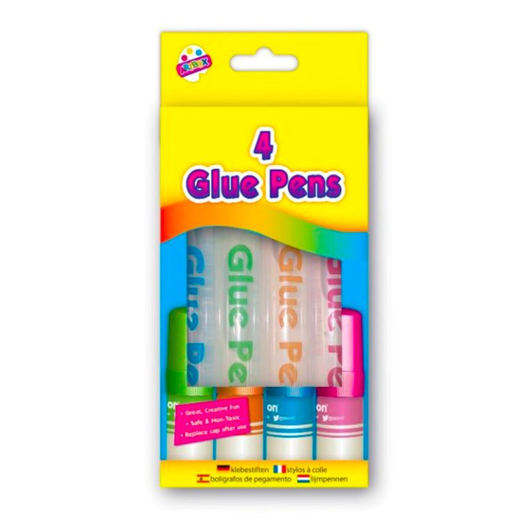 Glue Pens x 4