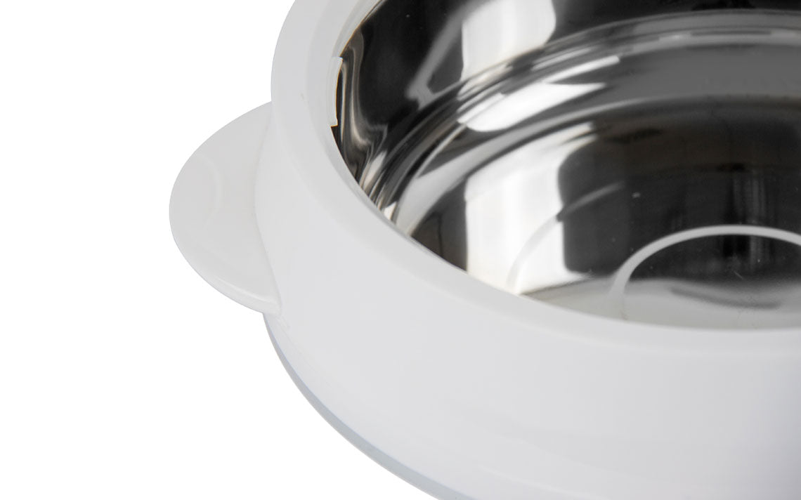 SQ Professional Olympic Insulated Hot Pot Set of 4 0.8L - 1.2L - 1.6L - 2.5L Beige Gold 2746