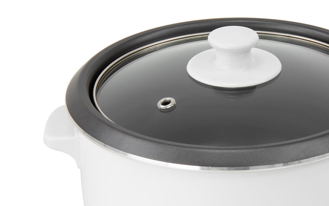 Sq Professional Electrical 1.8 Litre Rice Cooker Home Kitchen 700W
