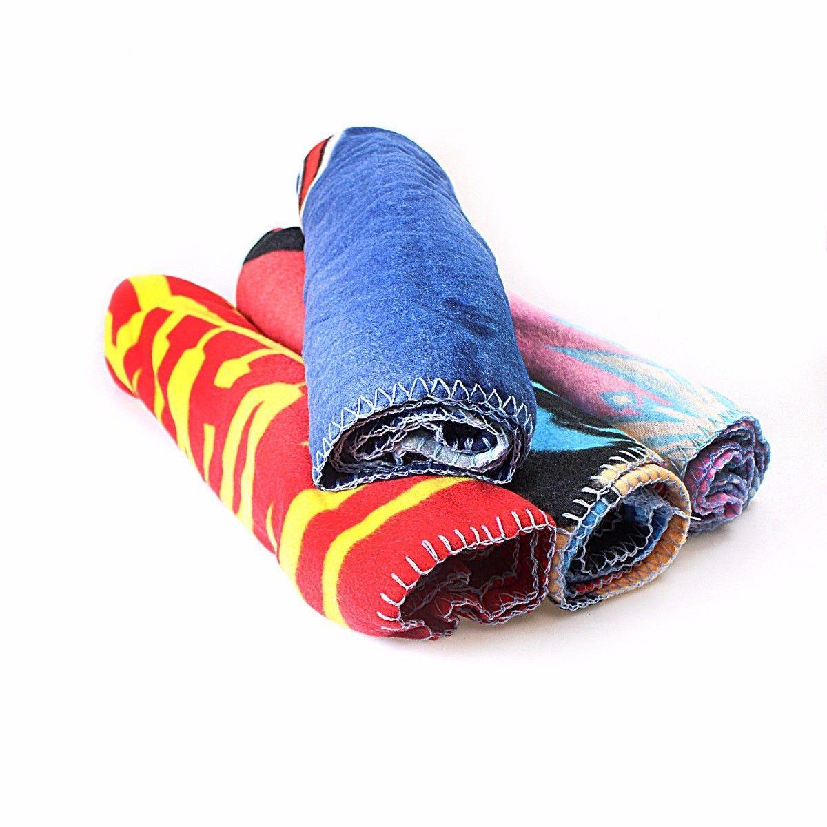 Pet Printed Soft Dog Puppy Cat Fleece Blanket 100cm x 70cm 3282