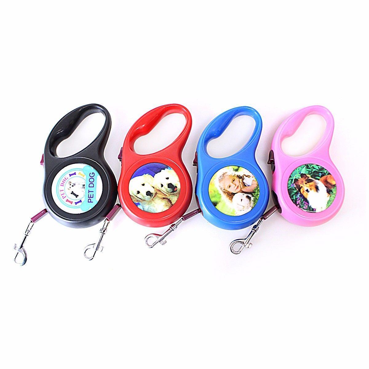 Retractable Dog Pet Lead Training Walking Leash 3M Assorted Designs And Colours