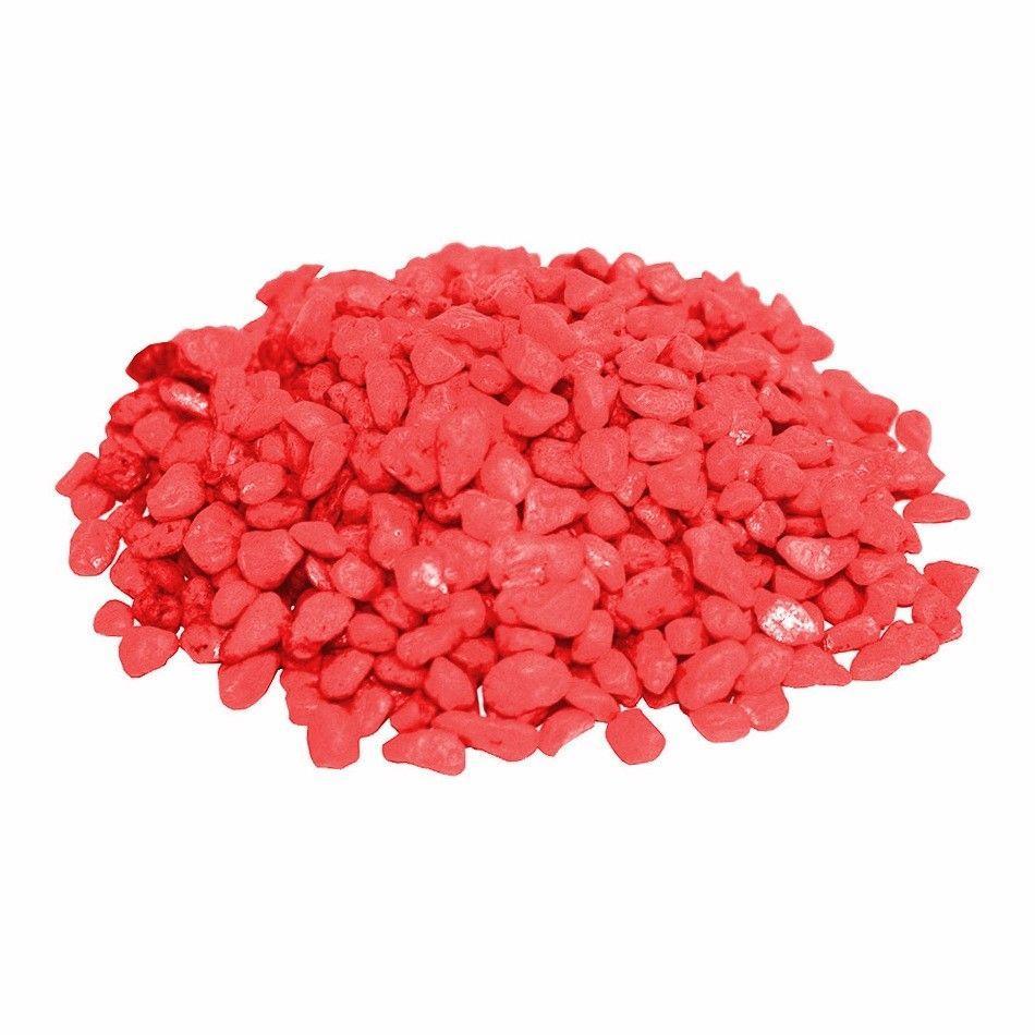 Bag Of Small Aquarium Fish Tank Coloured Stones Assorted Sizes 3640 /