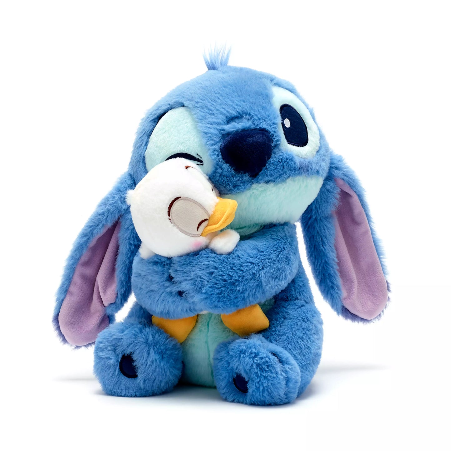 Stitch and Duckling Plush Soft Toy ULTRA RARE!