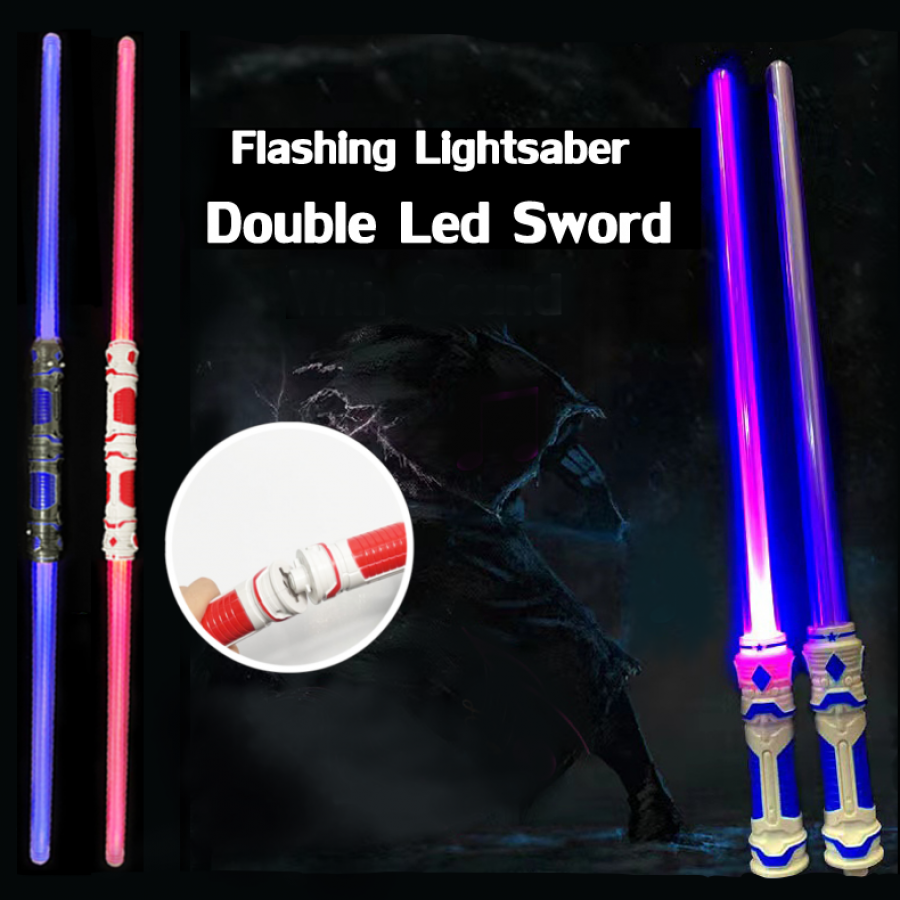 Light Up Double Sword Toy