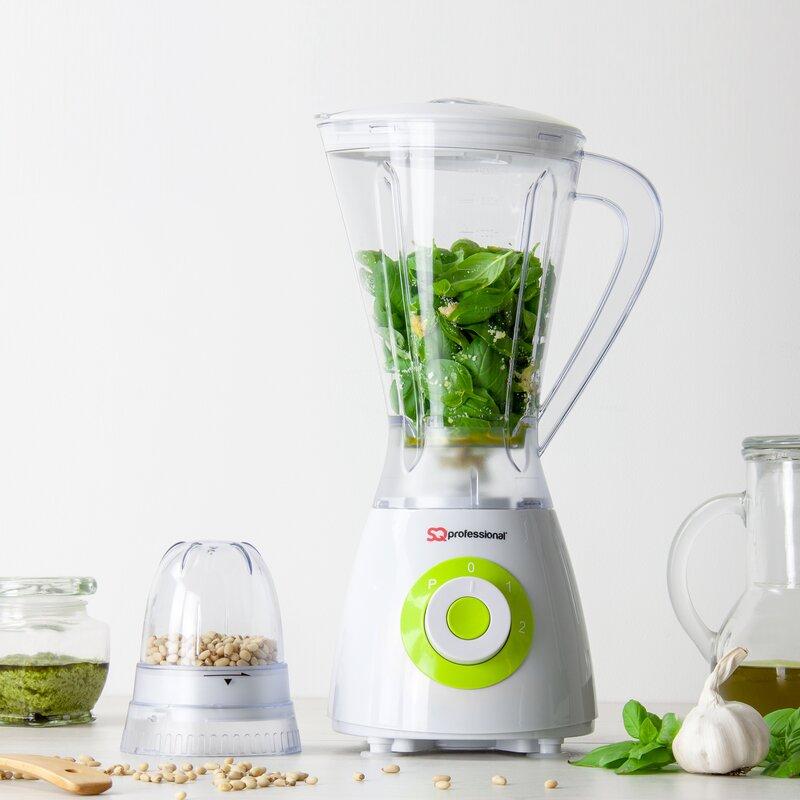 SQ Professional Blitz Blender and Grinder 600W Green 4226