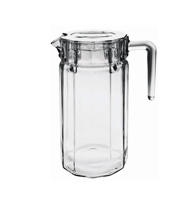 PB Kosem Glass Water Jug with Lid 1.4L 43274