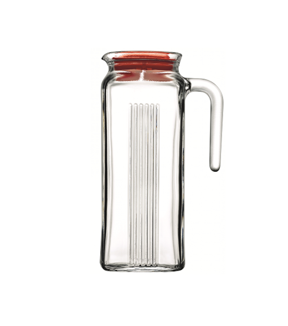 PB Frigo Glass Water Jug with Lid 1L 80050