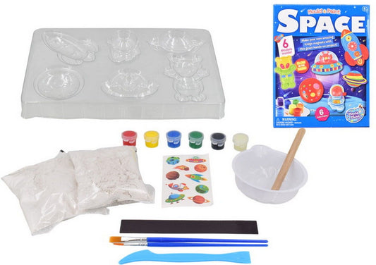 Space Deluxe Mould And Paint Kit