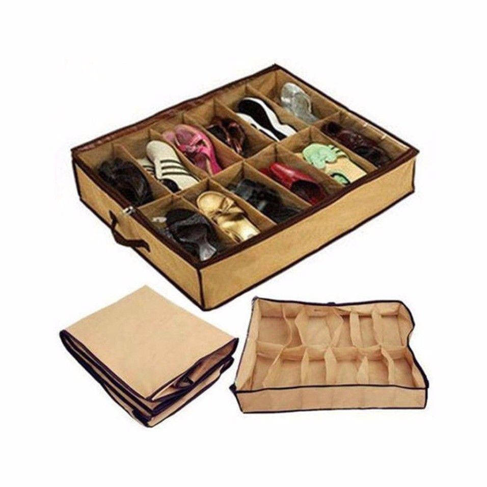 Large Shoe Storage Shoe Organiser Space Saver 70cm x 60cm 4089
