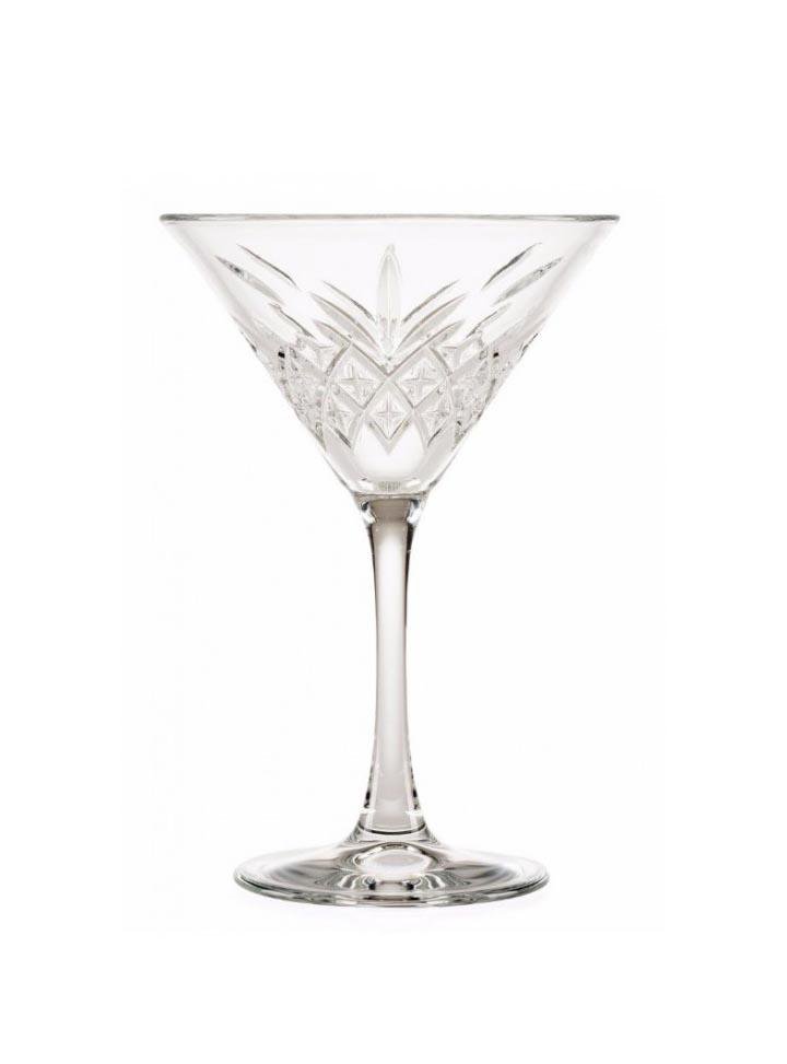 PB4 Pack Timeless Martini Glass Bar Cocktail High Quality Glass 230ml 440176