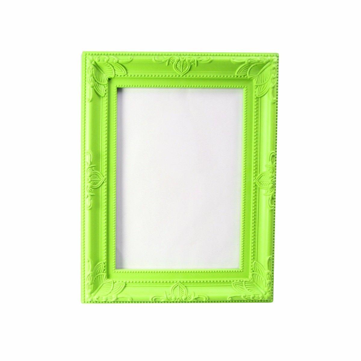 Bright Coloured Border Photo Picture Frame 5” x 7” Assorted Colours 3131