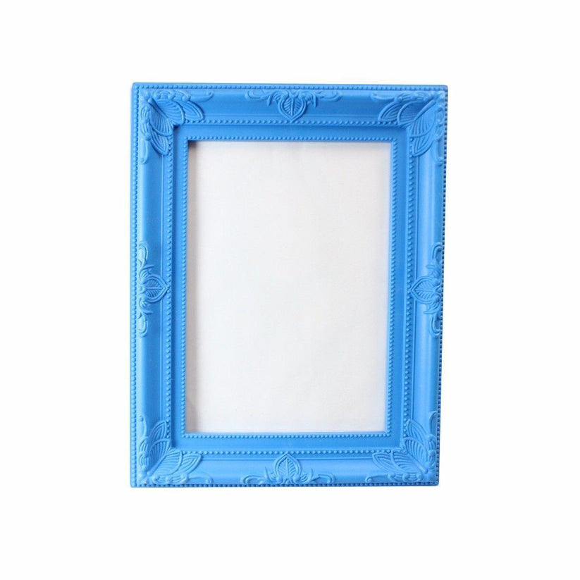 Bright Coloured Border Photo Picture Frame 4 x 6" Assorted Colours 3130