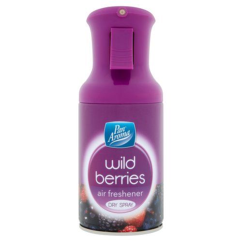 x12 WILD BERRIES TRIG/SPRAY 250ML