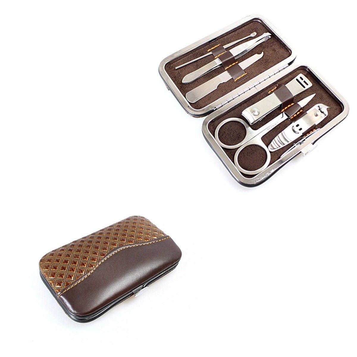 Pocket Size High Quality Designer Nail Care Pedicure Set In Stainless Steel 4159