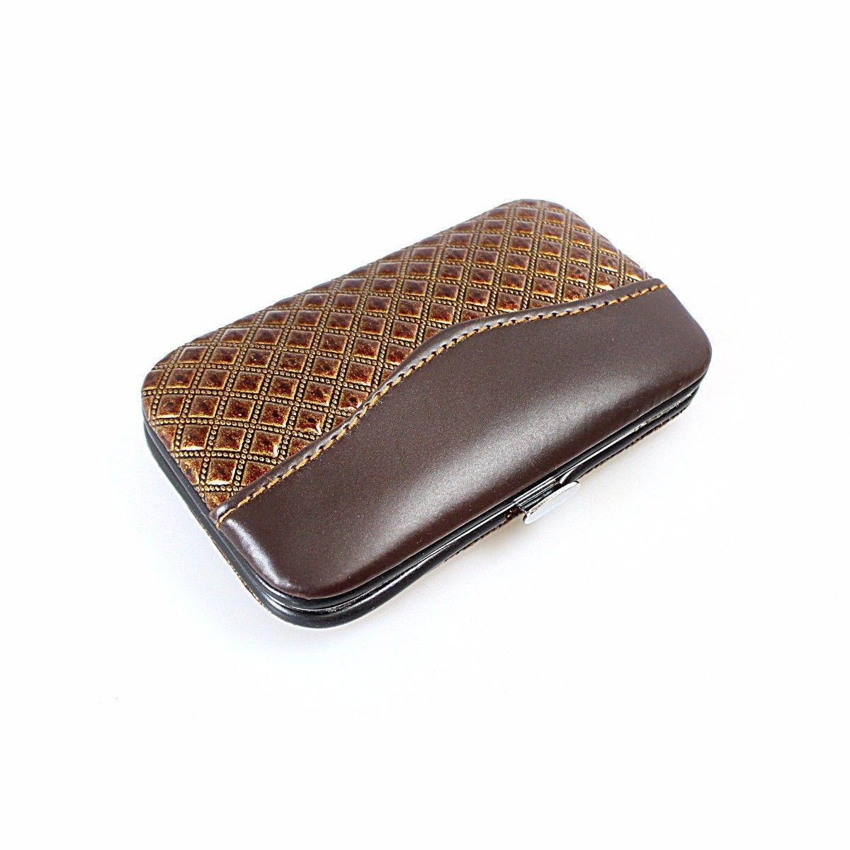 Pocket Size High Quality Designer Nail Care Pedicure Set In Stainless Steel 4159