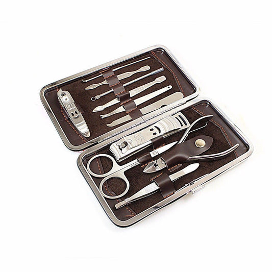 Full Size Manicure Nail Care Cutter Set Assorted Designs 4158