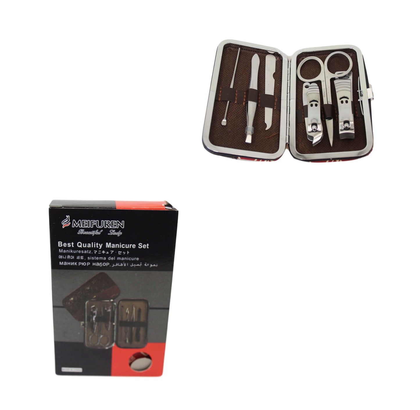 Mini Manicure Nail Care Cutter Set Assorted Designs 4559