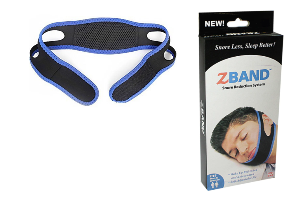 Snore Reduction Sleeping Aid Anti Snore Mask Adjustable Strap