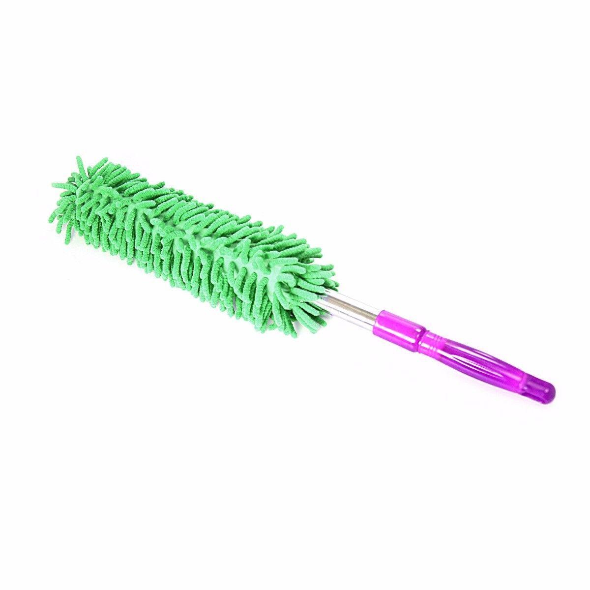 Expandable Assorted Colour Microfibre Duster Ideal For Cleaning  2801