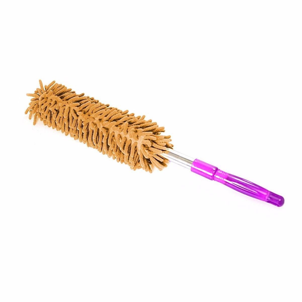 Expandable Assorted Colour Microfibre Duster Ideal For Cleaning  2801