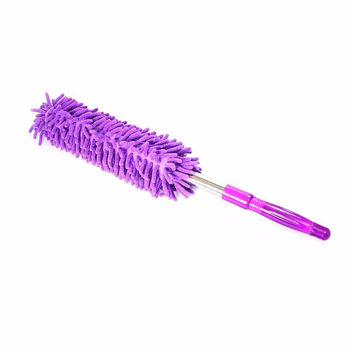 Expandable Assorted Colour Microfibre Duster Ideal For Cleaning  2801