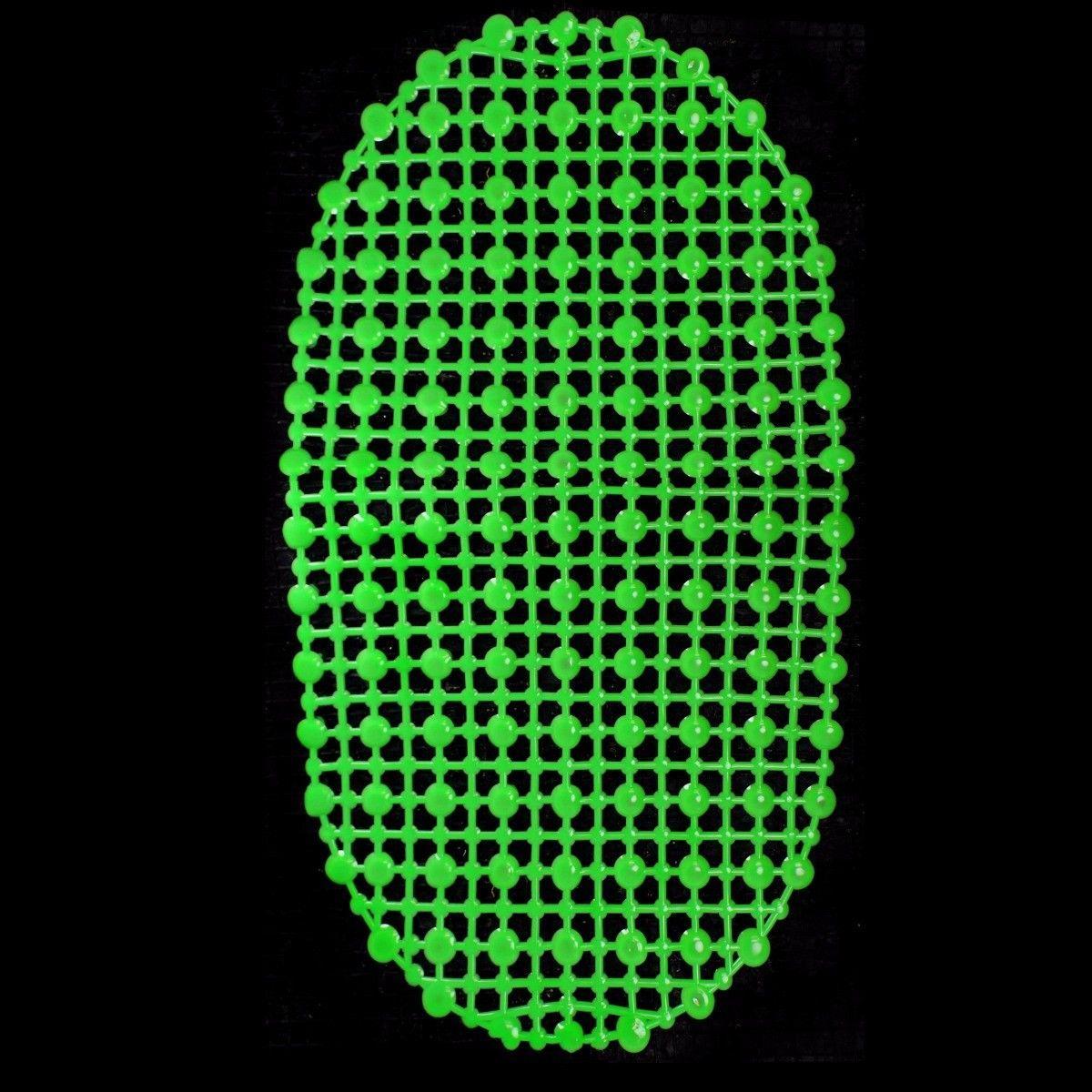 Plastic Bath Mat Circle Design Padded Mat 64cm x 34cm 3513