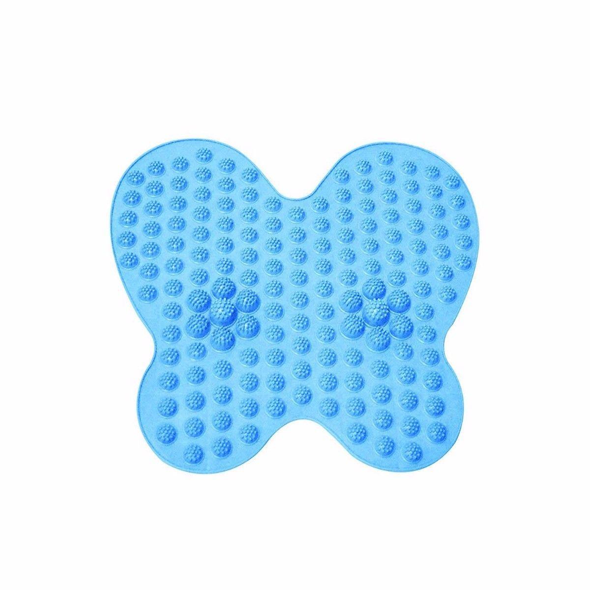 Washable Foot Pain Relief Massage Reflexology Mat Butterfly Shape 36.5 cm Assorted Colours 4573