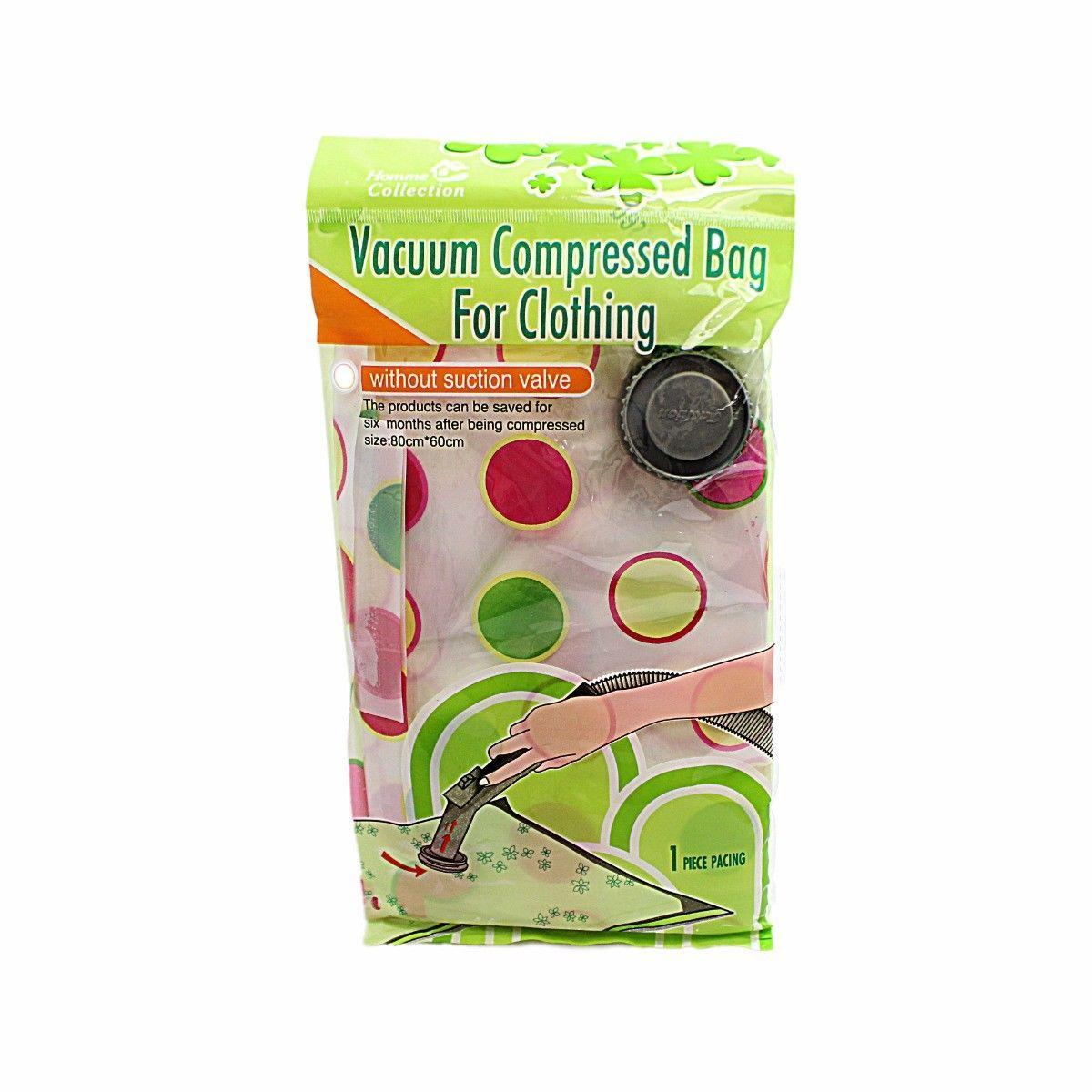 Vacuum Compressed Bag For Clothing 80cm x 60cm 0458