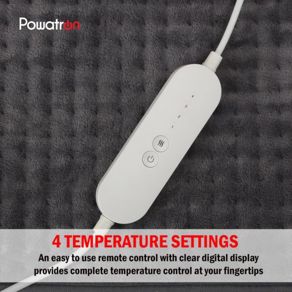 Ultrasonic Welding Electric Heating Pad 60 x 30 cm 4620
