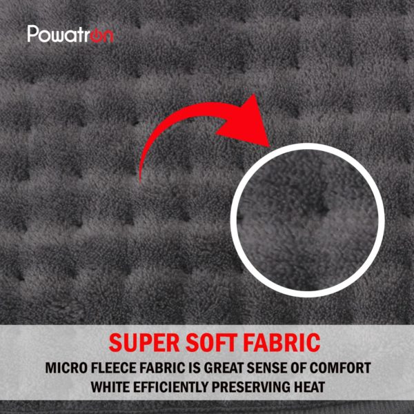Ultrasonic Welding Electric Heating Pad 60 x 30 cm 4620