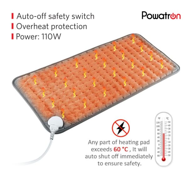 Ultrasonic Welding Electric Heating Pad 60 x 30 cm 4620