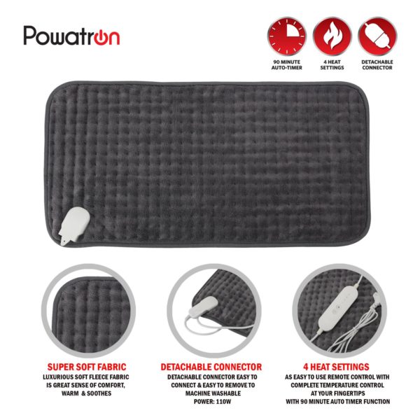 Ultrasonic Welding Electric Heating Pad 60 x 30 cm 4620