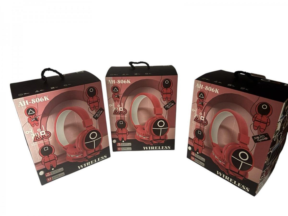 Squid Game Headphone Gaming Bluetooth
