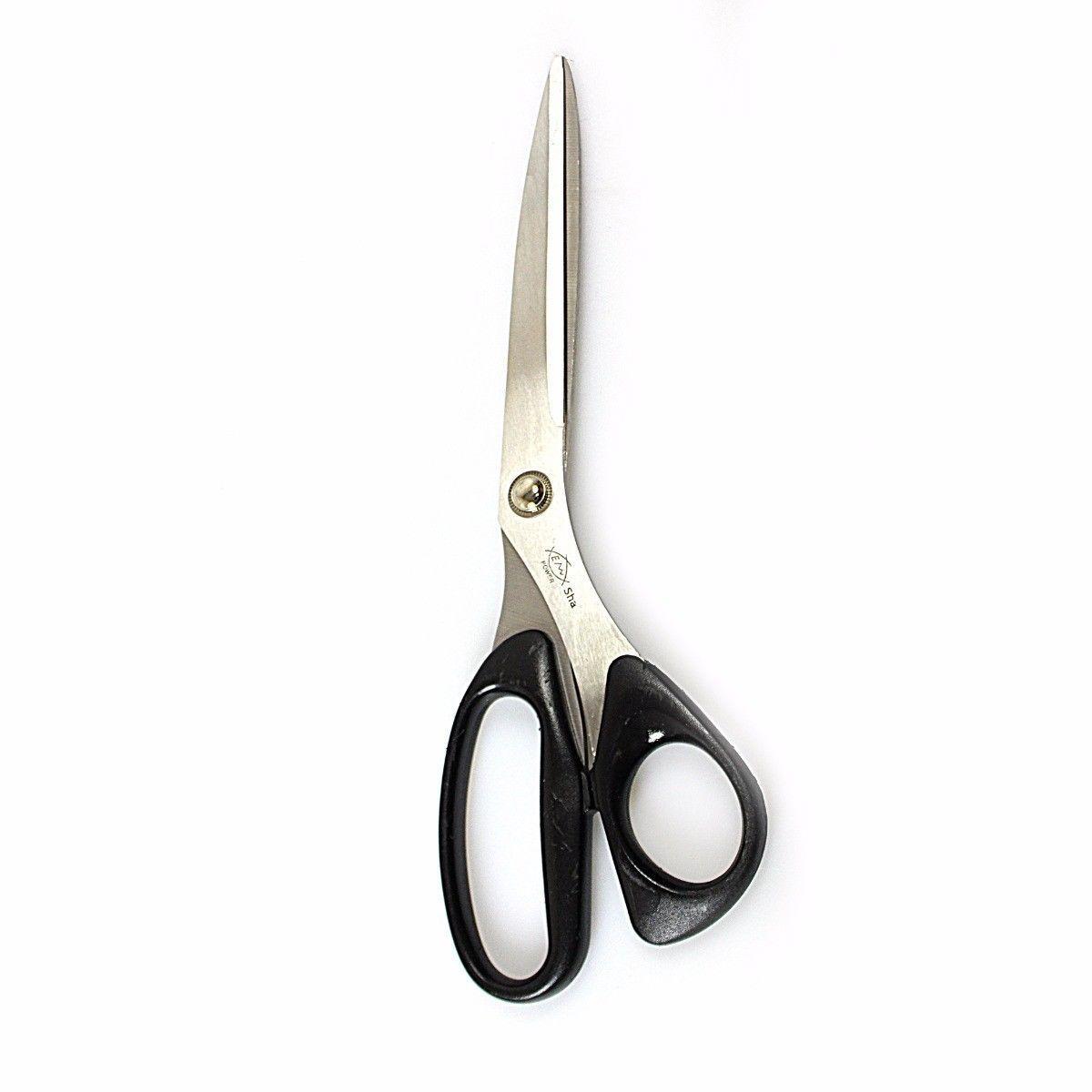 Stainless Steel Abs Handle Steel Blade Scissor