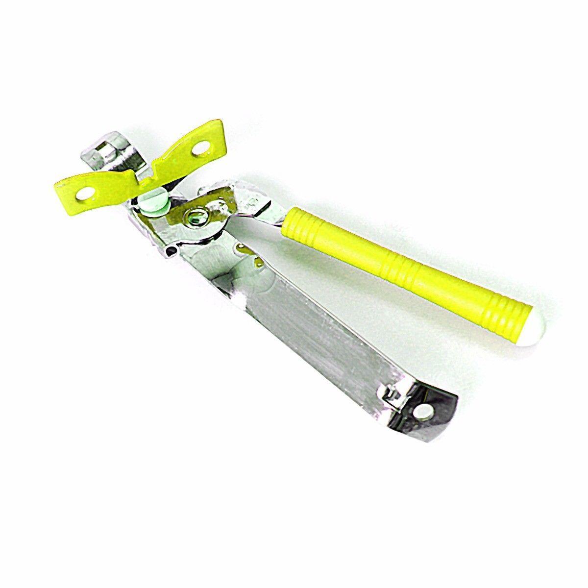 Stainless Steel Butterfly Can Opener 17 cm Assorted Designs and Colours 1057