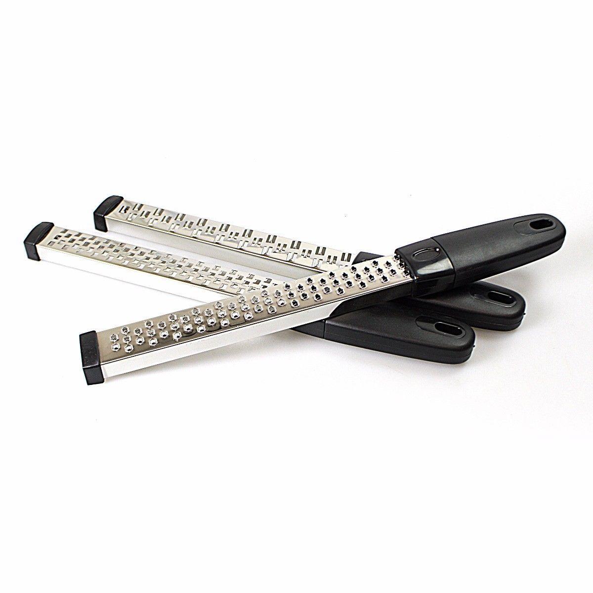 Stainless Steel Grater Planes with Handle Set of 3 1502