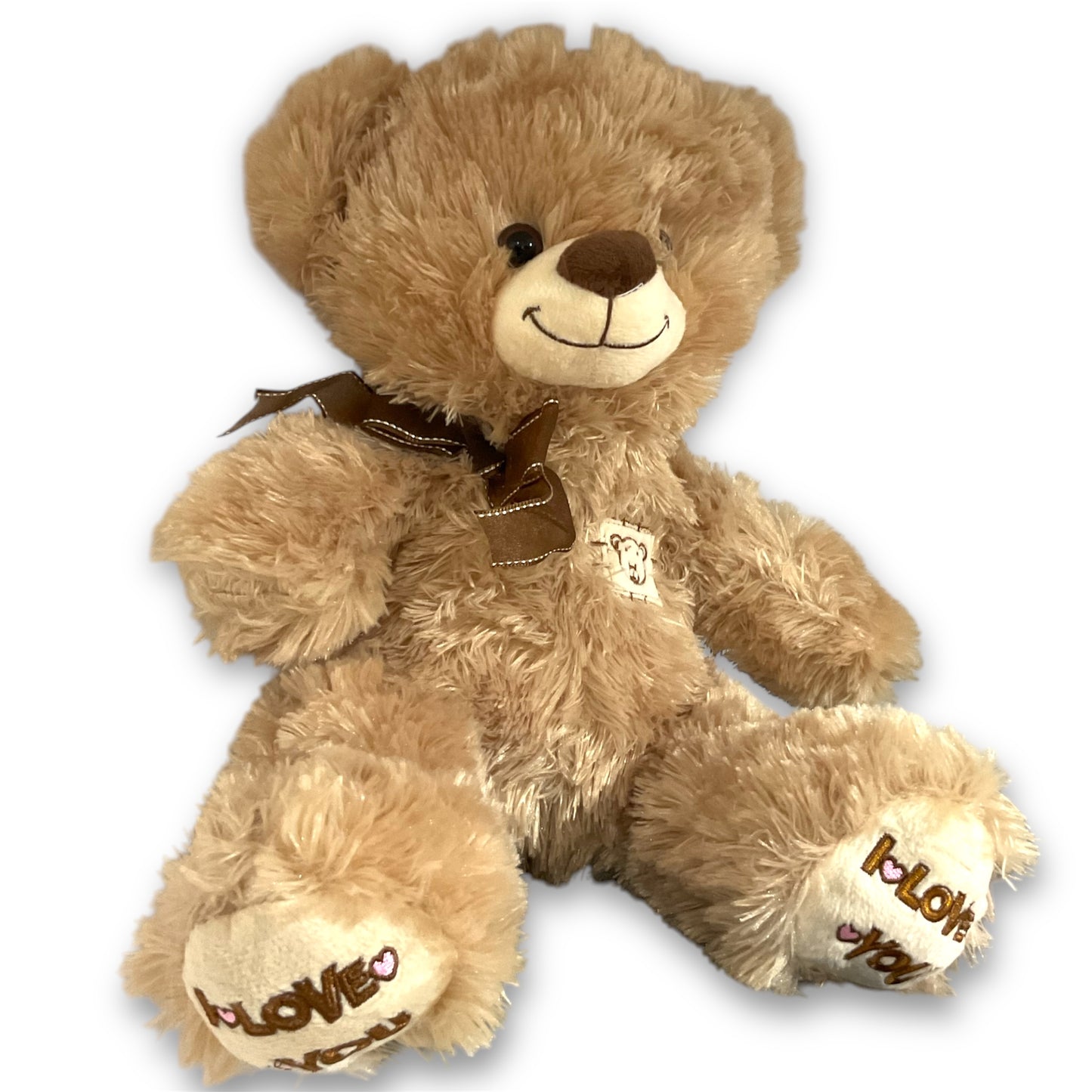 Valentines Day I Love You Teddy Bear Plush Stuffed Toy