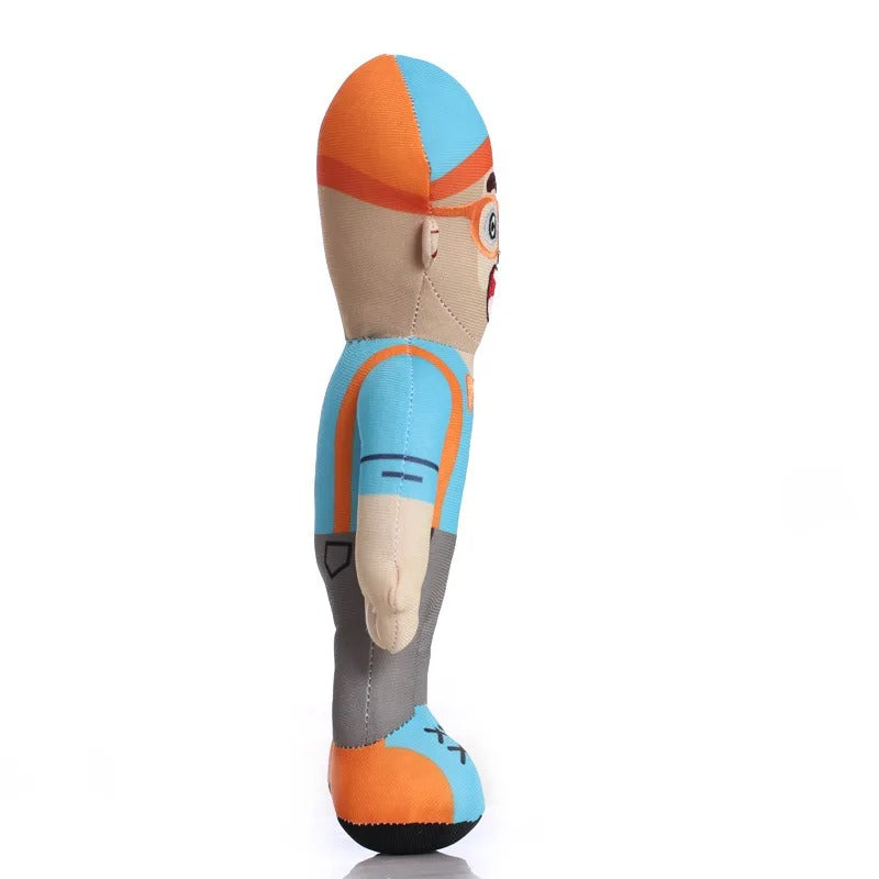 Blippi Plush Soft Toy - 30cm