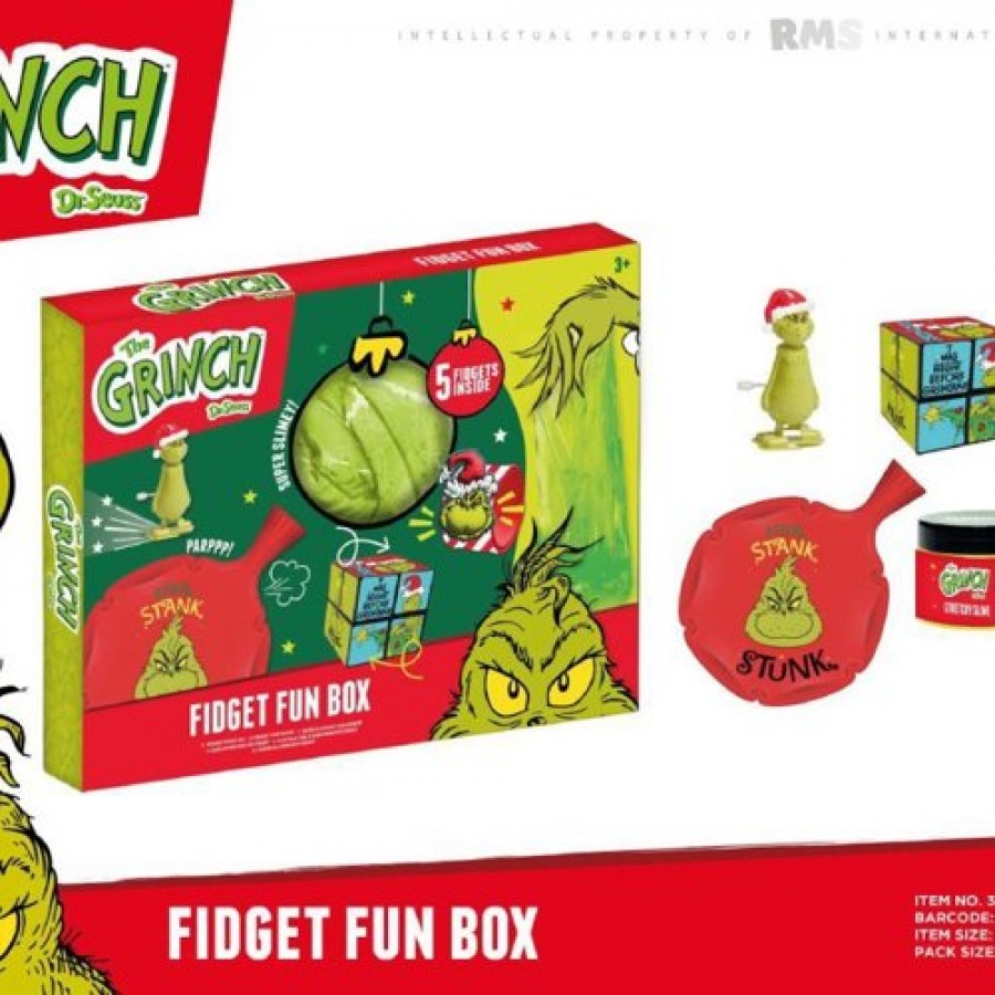 The Grinch Fidget Box