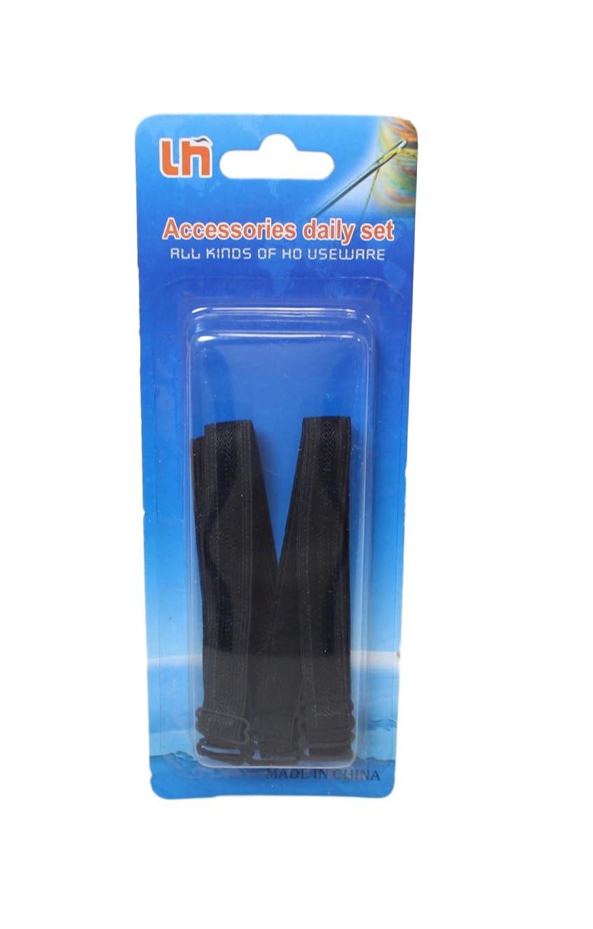 Elastic Underwear Bra Straps Pack Of 2 Assorted Colours