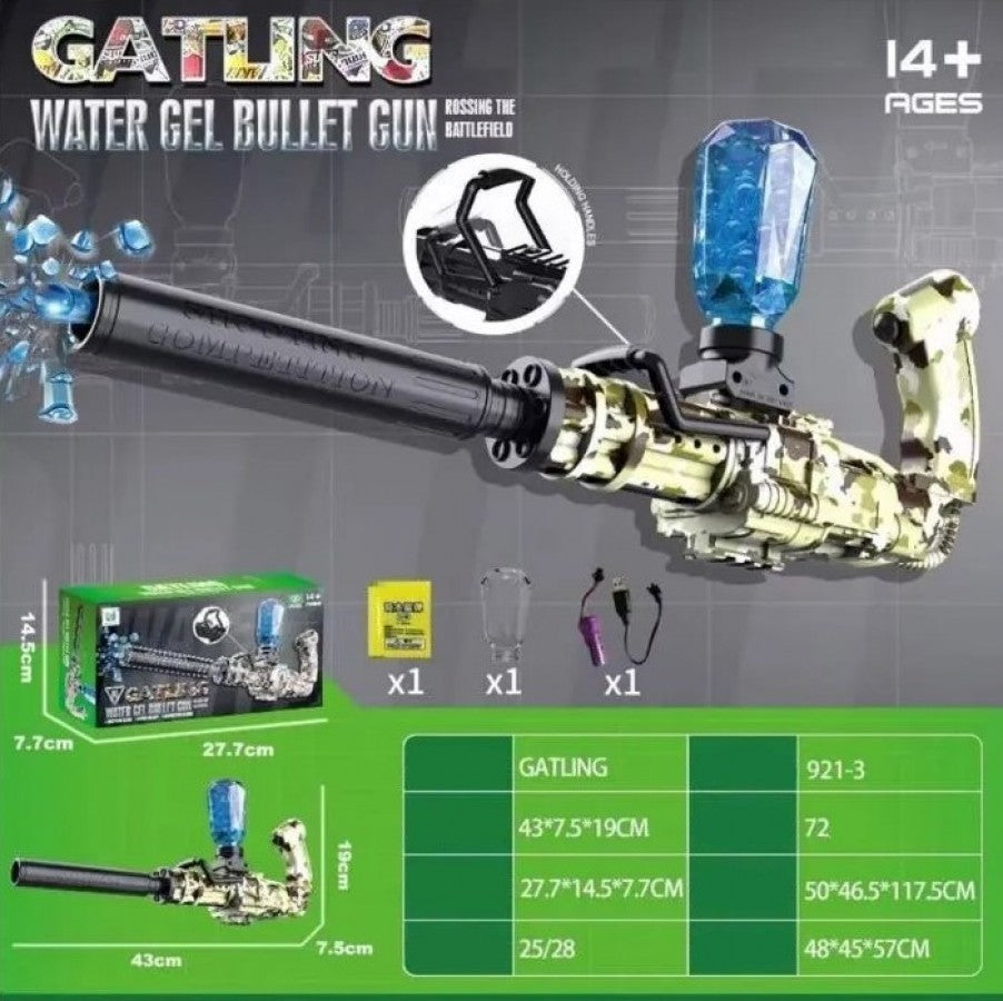 Gatling Gel Blaster