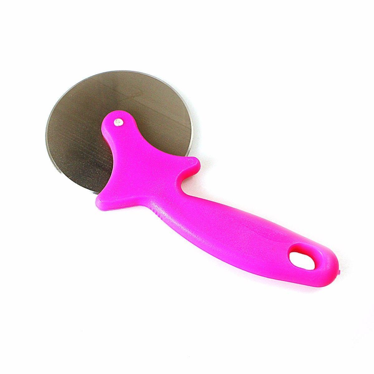 9cm Stainless Steel Pizza Cutter / Slicer Wheel Kitchen Essential 0125