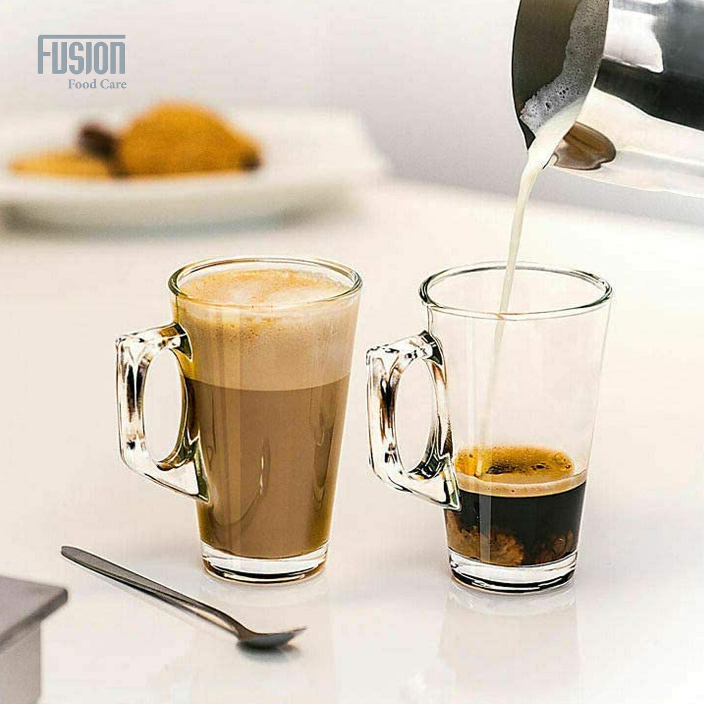 Latte Glasses 240ml Set of 6 4944