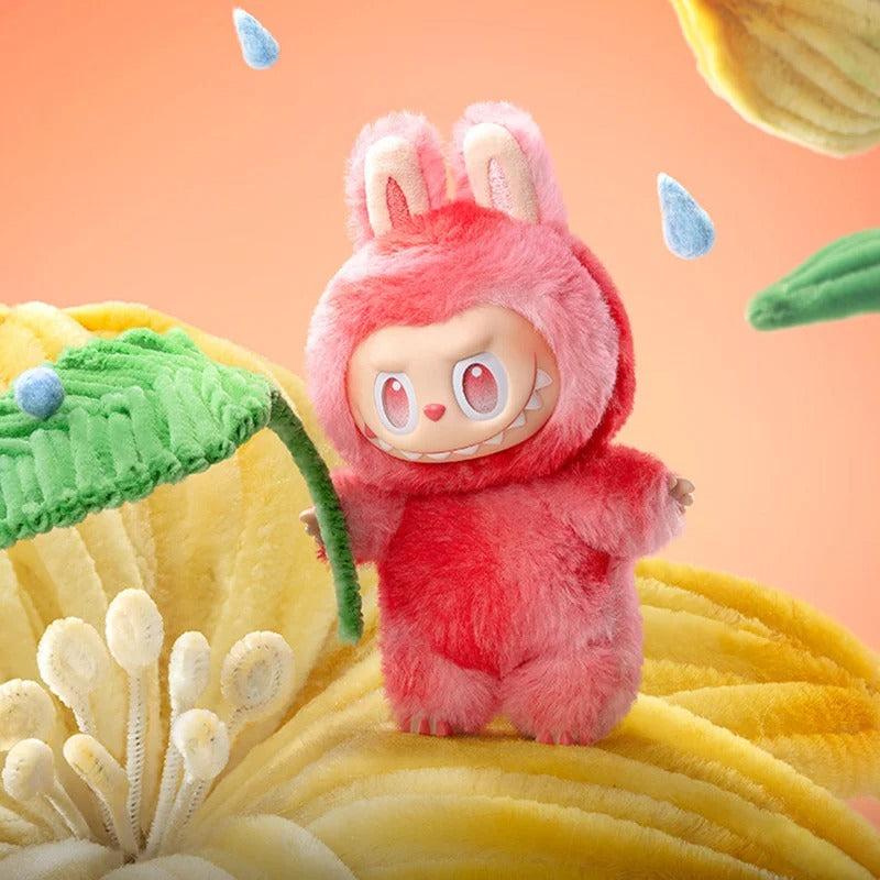 Labubu THE MONSTERS Big Into Energy V 3.0 Style Keyring Keychain Stuffed Vinyl Face Plush Toy Doll 17cm VIRAL - LOVE