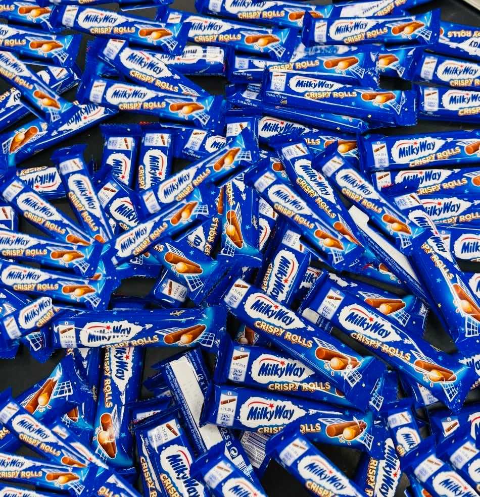 Milky Way Crispy Rolls BACK BY POPULAR DEMAND! 22.5g Pack
