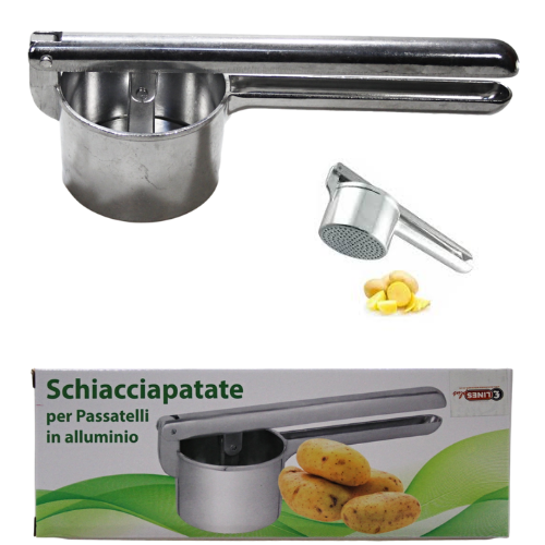 Aluminium Potato Ricer Masher 10 x 16 cm 9987