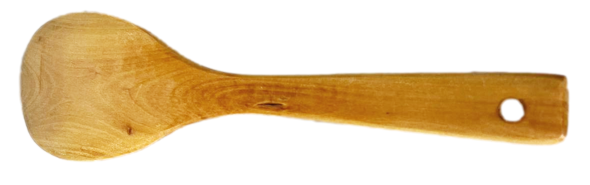 Wooden Serving Spoon 6 x 26 cm 2791