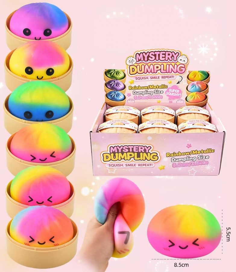 Rainbow 8.5Cm Dumpling