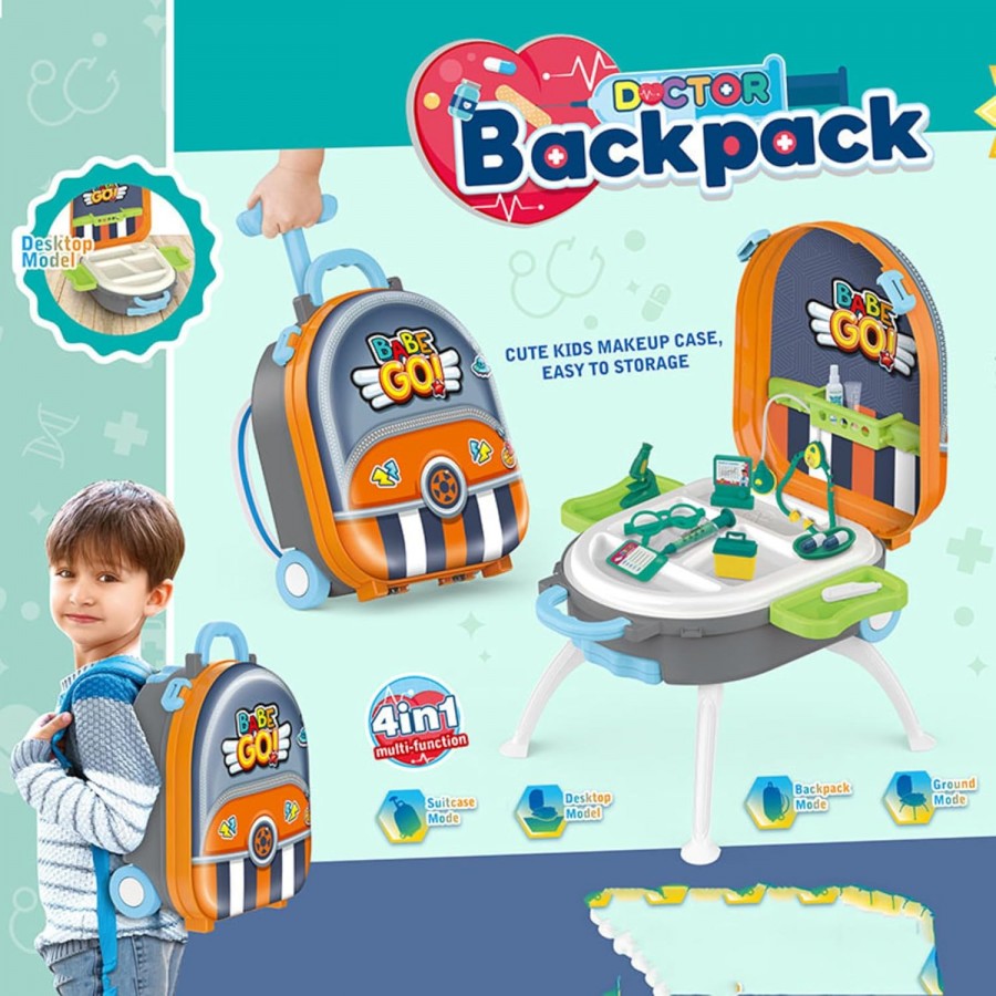 4 In 1 Doctor Backpack