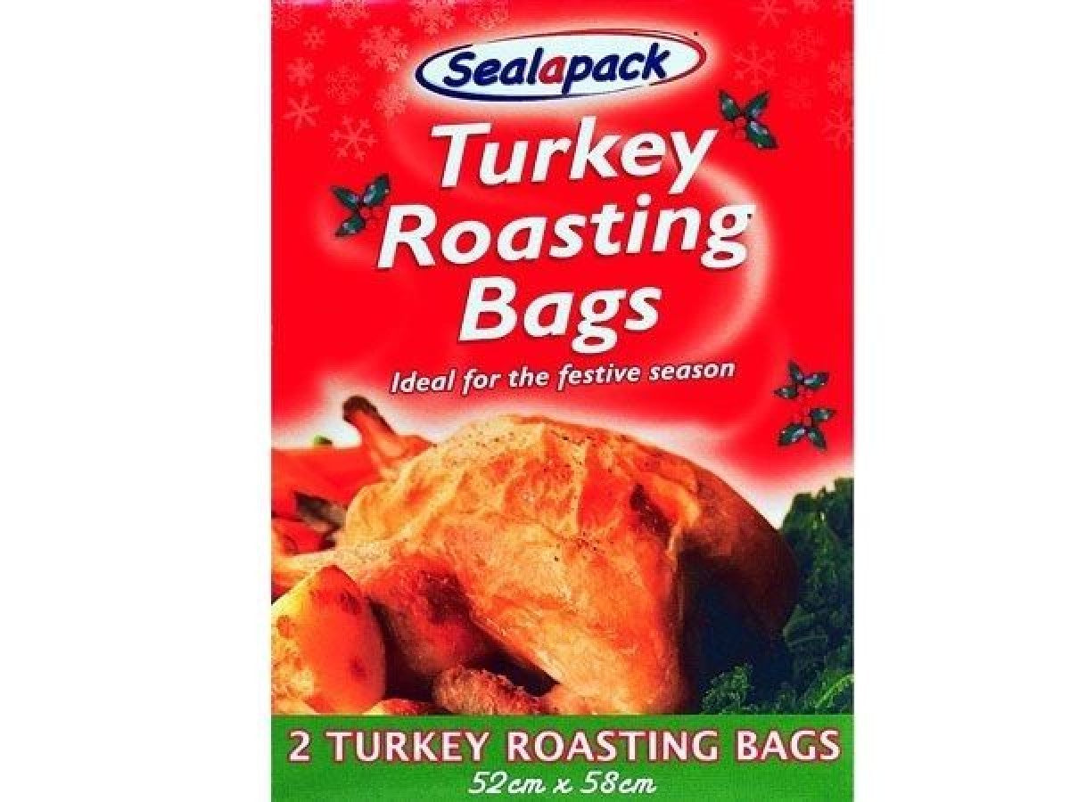 X10 Turkey Roasting Bag 2Pk
